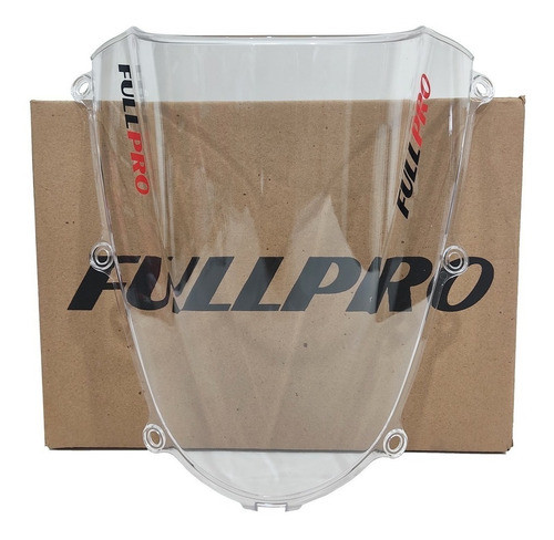 Doble Burbuja Cbr 600rr 05/06 Transparente Mk Motos 0