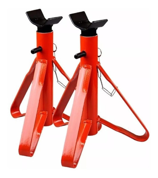 Cavaletes Para Carros 02 Peças Na Caixa A Pronta Entrega 0