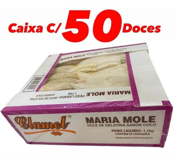 Maria Mole Doce De Coco C/ 50 Doces - Doce De Cosme E Damião 0