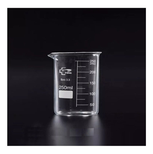 Vaso Precipitado 400ml  Borosilicato 3.3 Clase A 0
