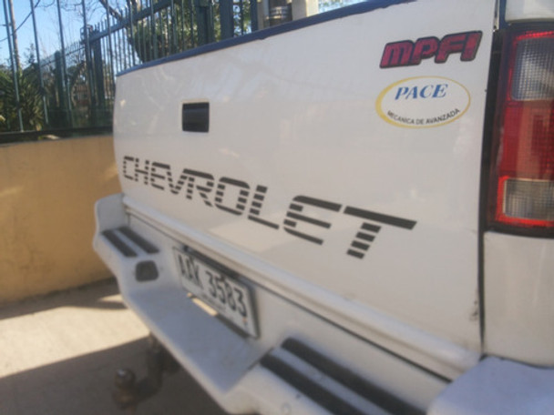 Kit Vinilos Chevrolet S10 0