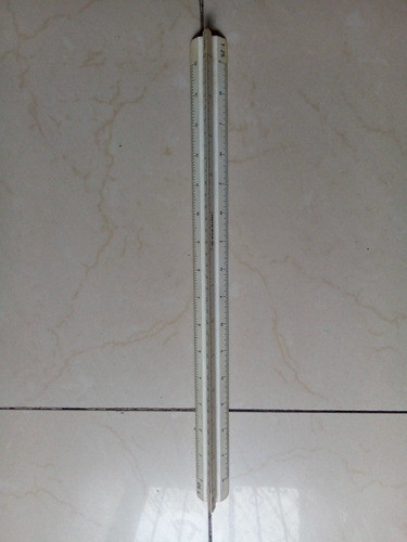 Escalimetro Pizzini Dibujo Técnico 0