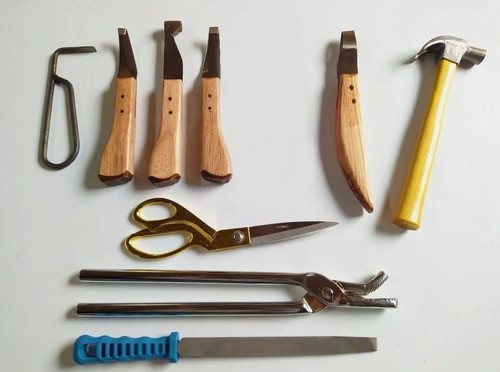 Kit Ferrador Jacaré Loop Ranilha Rinetes Martelo Tesoura 0