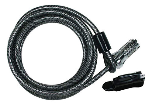 Trimax Mag10sc - Cerradura De Cable Combinada De 10 Pies 0