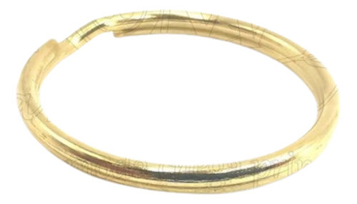 Argola Chaveiro 25mm 50 Unidades Dourado Ro.119161 0