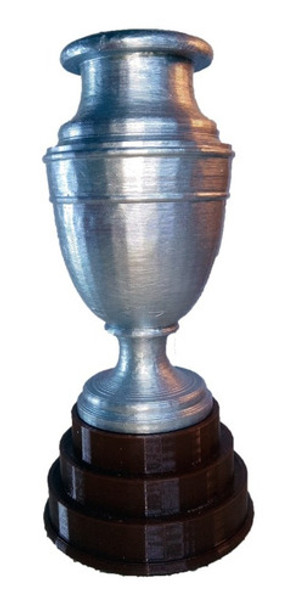 Copa América Futbol Impresa 3d - Pintada Tamaño 14cm 0