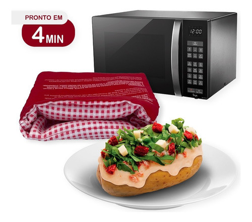 Saco Para Assar Batata Forno Microondas 0