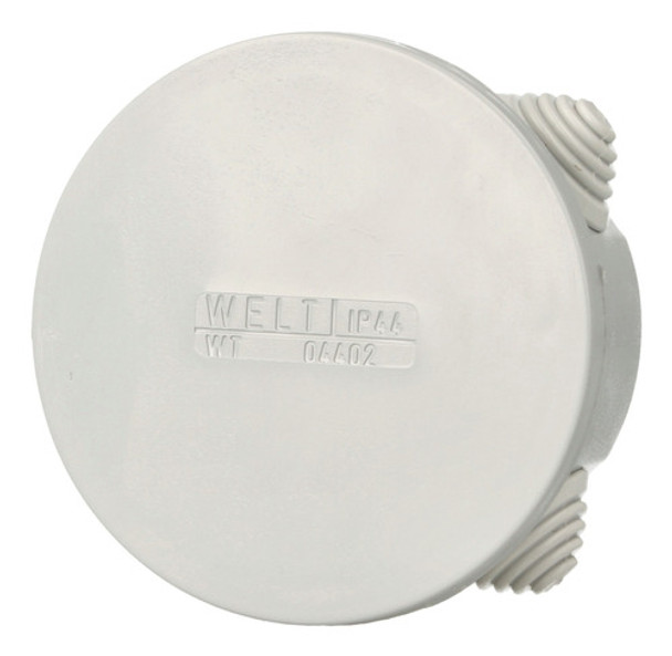 Caja De Pase Estanca Redonda Welt 87x40 Pack X4 0