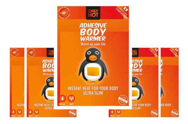 Kit Aquecedor Adesivo De Corpo (5un) - Only Hot 0 Kit Aquecedor Adesivo De Corpo (5un) - Only Hot 0