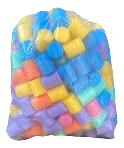 Espumas P/tombo Legal E Piscina De Bolinhas Kit 750+brinde 0