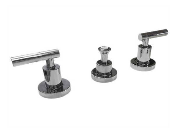 Grifería Hidromet Climb Bidet Lever Con Transferencia Baño 0