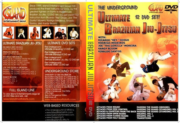 Aula De Jiu Jitsu Em 12 Dvds Em 3 Discos 0 Aula De Jiu Jitsu Em 12 Dvds Em 3 Discos 0