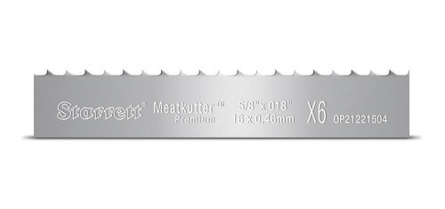 Lamina Serra Fita P/ Carne E Osso 2,30m C/ 2 Uni. 0