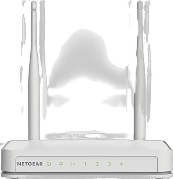 Netgear N300 Router Wi-fi Con Alta Potencia 5dbi Antenas Ext 0