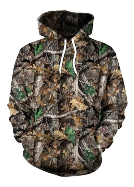 Roupa Camuflada 3d Caça Pesca 0