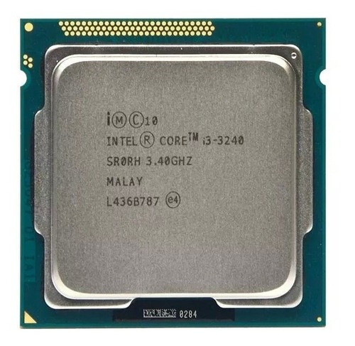 Processador Intel Core I3-3240 3.4ghz Lga 1155 P/ Dl320e G8 0