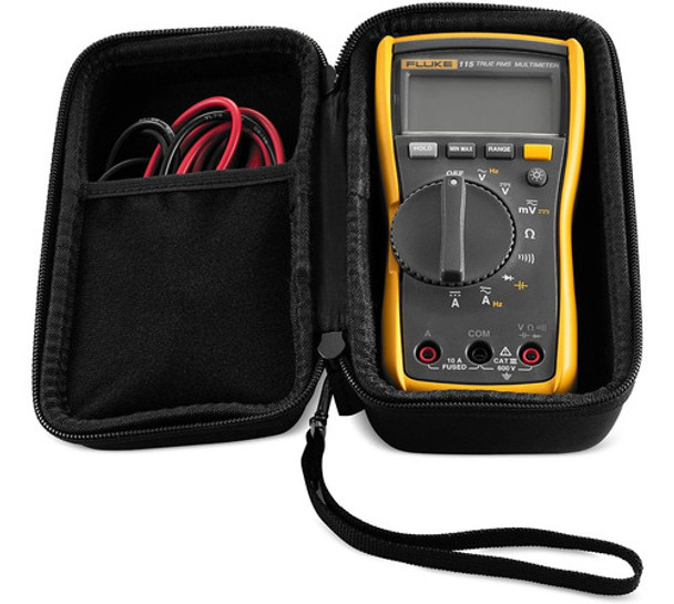 Estuche Rigido Para Multimetro Digital Fluke 117 / 115 Y ... 0