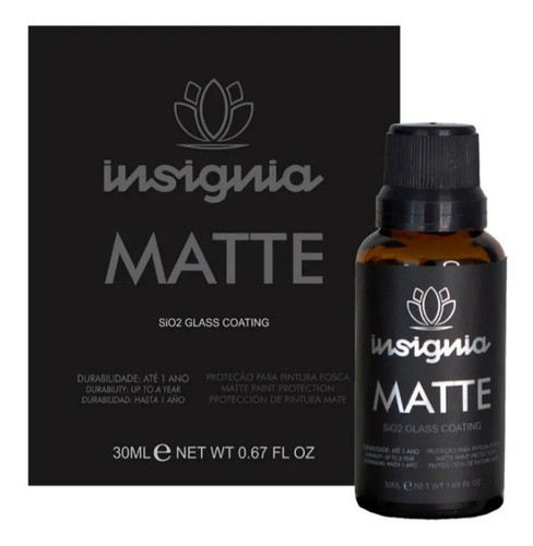 Insignia Matte 30ml Vitrificador Para Pintura Fosca Easytech 0