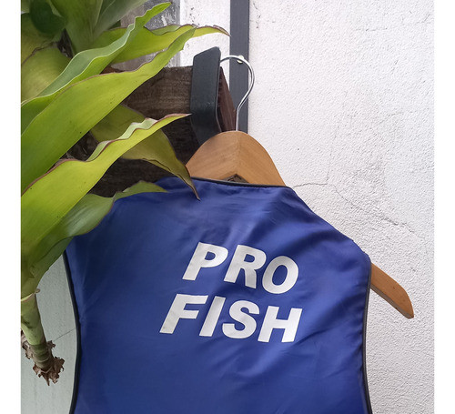 Chaleco Salvavidas  Pro Fish  Talle 8 0