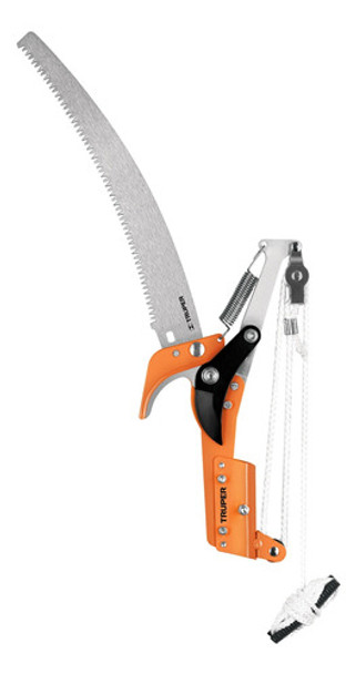 Serrucho De Poda En Altura Acero C/polea Truper 14 18401 0