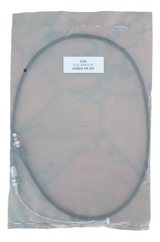 Cable Acelerador Honda Xr 200! Calidad Premium 0