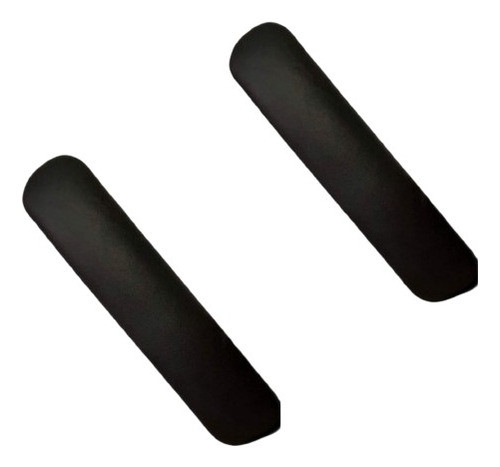 Par De Repuesto Silla De Ruedas Almohadilla Apoyabrazo 27cm 0