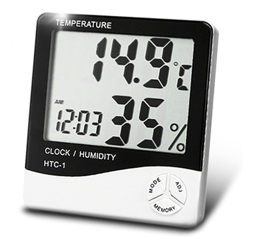 Estacion Meteorologica Reloj Temperatura Htc1 - Factura A/b 0