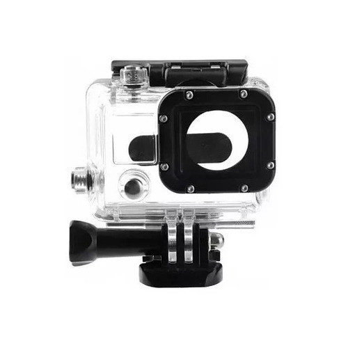 Carcasa Buceo 45mts Con Montura Compatible Gopro 3 0