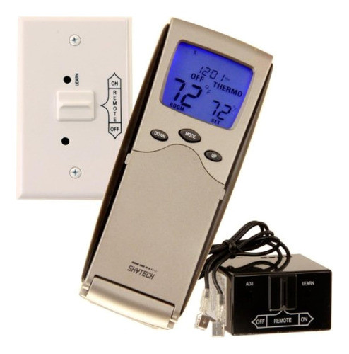 Skytech 9800325 Sky3301p2 Control Remoto De Chimenea De Retr 0