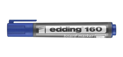 Marcador Para Pizarra Edding 160 Azul 0
