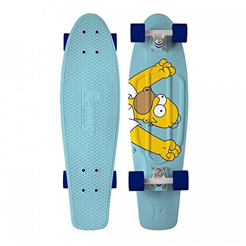 スケートボード Penny The Simpsons Penny Skateboard - The Simpsons Limited Edition - Homer