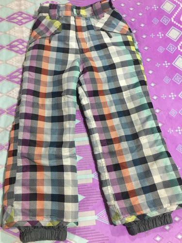 Pantalón De Nieve Talle 4 Años Marca Cherokee 0