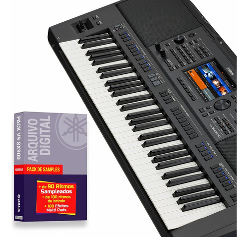 Pack V9 (samples) + Ritmos + Efeitos Multipads Sx900 0
