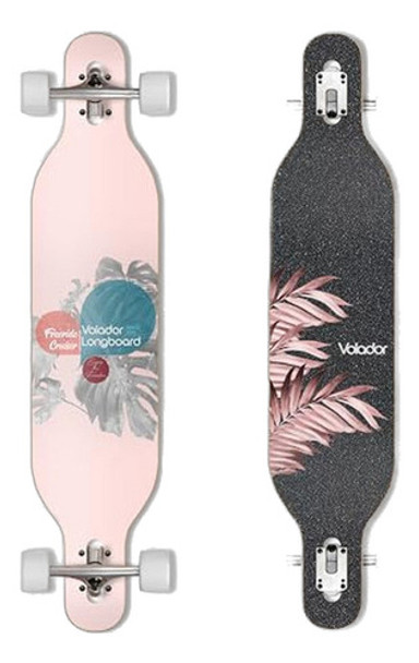 Volador Longboard Patineta 42 Pulgadas 0