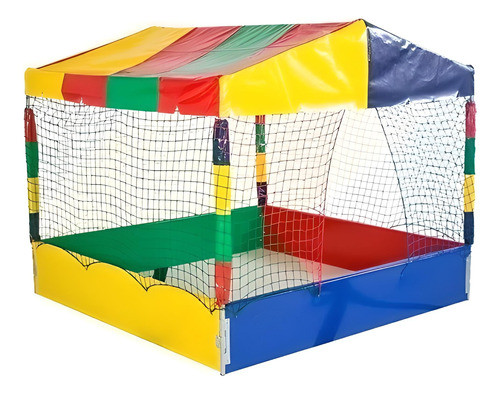 Piscina /casinha De Bolinhas Inovação 1,50m / Super Promoção 0