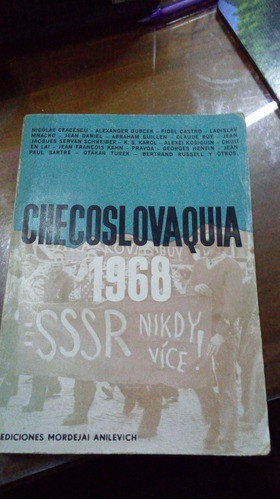 Libro Checoslovaquia 1968 0
