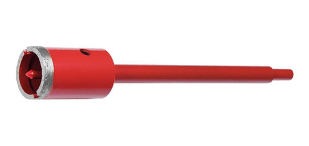 Serra Copo Diamantada 25 Mm Tramontina Com Haste E Pino Guia 0