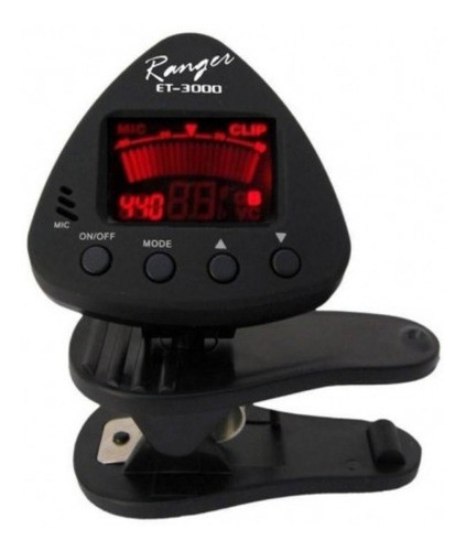 Afinador Ranger Clip Cromático / Et3000 0