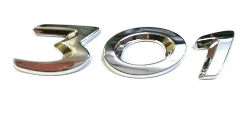 Monograma Insignia Peugeot  301   Original 0