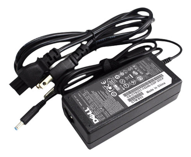 Original 65w 19.5v 3.34a Ac Adaptador Cargador Dell Inspiron 0
