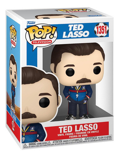 Funko Pop Ted Lasso: Ted Lasso 0