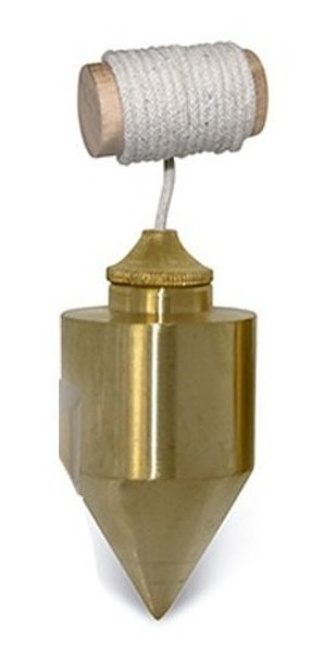 Prumo De Centro 170g Metal Emava C/1 Peça 0 Prumo De Centro 170g Metal Emava C/1 Peça 0