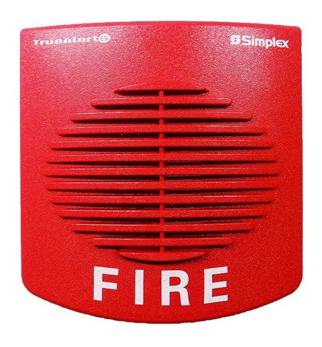 Simplex 4901-9820 Anunciador Sirena Simplex 0