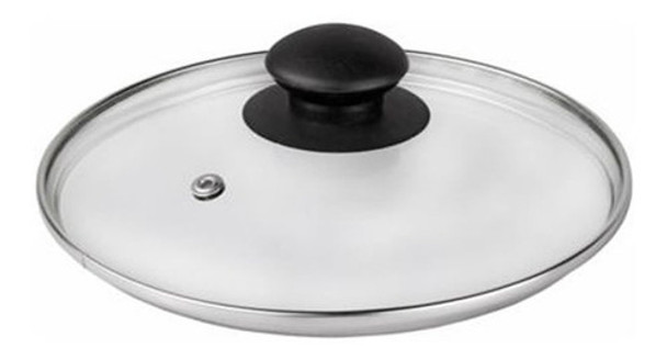 Tapa De Vidrio 28 Cm / 27,5 Cm Interior, Para Olla 0