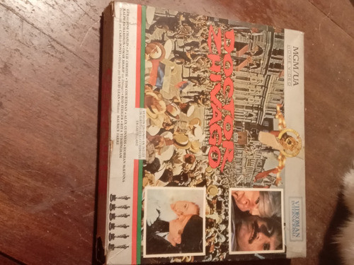 Video Vhs La Guerra Y La Paz 0