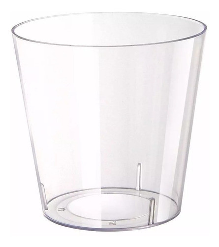 Kit 100 Copinhos Acrílico Brigadeiro 25ml 0