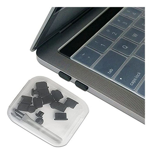 Juego De Tapones Antiderrames Macbook Pro 17 Piezas 10 Tapon 0