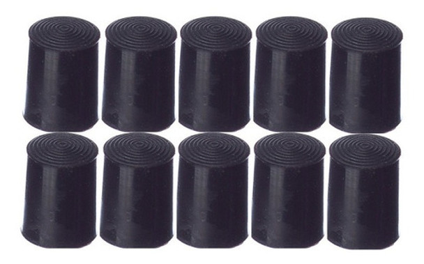 Kit Bilhar - 10 Ponteiras Borracha Bilhar Rista 0