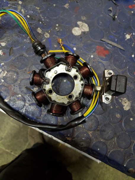 Bobinado Zanella Sapucai Winner Explorer Vince Yumbo A Bat 0