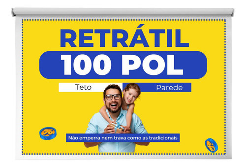Telão Retroprojetor 0